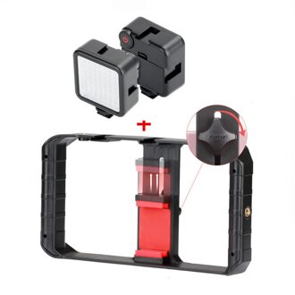 Ulanzi U Rig Pro Smartphone Video Rig Hand Grip Filmmaken Case Telefoon Video Stabilizer Handheld Statief Voor Iphone Android 02