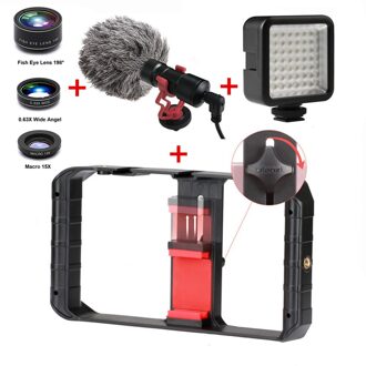 Ulanzi U Rig Pro Smartphone Video Rig Hand Grip Filmmaken Case Telefoon Video Stabilizer Handheld Statief Voor Iphone Android 04