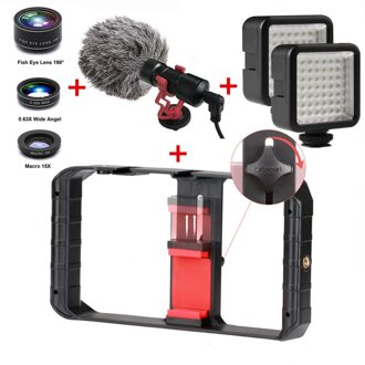 Ulanzi U Rig Pro Smartphone Video Rig Hand Grip Filmmaken Case Telefoon Video Stabilizer Handheld Statief Voor Iphone Android 05