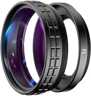 Ulanzi WL-1 ZV1 10X Hd Macro Lens 18Mm Groothoek Lens Camera Lens Voor Sony ZV-1 Camera Accessoires Camera lens
