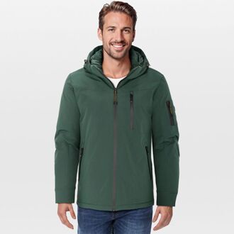 Uli - Jas - Donkergroen - 3XL