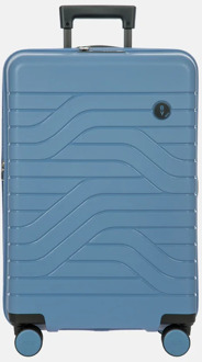 Ulisse Expandable reiskoffer 65 cm grey blue Lichtblauw - No Size