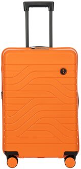 Ulisse Expandable reiskoffer 65 cm orange Oranje