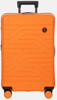 Ulisse Expandable reiskoffer 65 cm orange Oranje