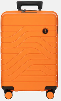 Ulisse handbagage koffer 55 cm orange Oranje