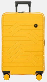 Ulisse Koffers en Trolleys Bric's , Yellow , Unisex - ONE Size