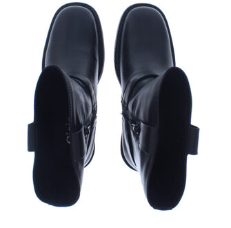 Ulla biker leer | dames | maat: | leer Zwart - 37