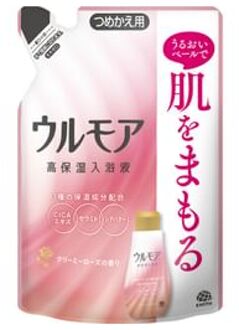 Ulmore Highly Moisturizing Bath Liquid Creamy Floral - 480ml Refill