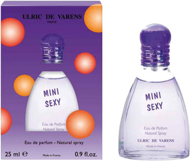 Ulric De Varens Mini Sexy eau de parfum, 25 ml