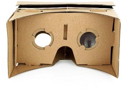 Ulter Clear Diy Kartonnen 3D Vr Virtual Reality Bril Voor Smartphone Magneet Google Cardboards Bril
