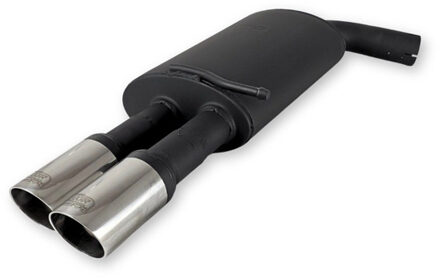 Ulter Sport Sportuitlaat passend voor Seat Exeo (3R2) 2.0 TDI 105/125kW 2009-2013 2x70mm US12422171