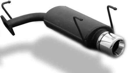 Ulter Sport Sportuitlaat Toyota Corolla E10 HB 1.3i 55/65kW/1.6i 84kW 1992-1997 100mm + Absorber