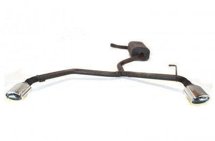 Ulter Sport uitlaat passend voor Kia Pro Cee'd HB 1.6 93kW 2006-2009 120x80mm US11230227