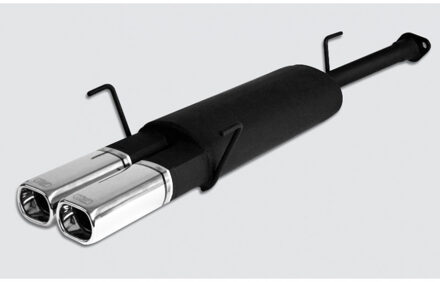 Ulter Sport uitlaat passend voor Opel Astra G Combi 1.4 16V 66kW/1.6 16V 74kW/1.8 8V 55/62kW/1.8 16V US120216121