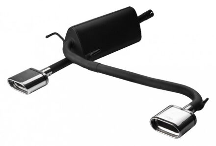 Ulter Sport uitlaat passend voor Opel Astra H Combi 1.4i 66kW/1.6i 77kW/1.8i 92kW 2004-2009 US120328211