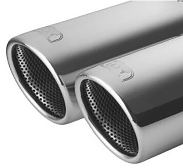 Ulter Sport uitlaat passend voor Opel Astra H HB 1.4i 66kW/1.6i 77kW/1.8i 92/103kW 2004-2009 2x 70mm US12022370RS