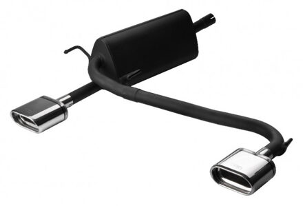 Ulter Sport uitlaat passend voor Opel Astra H HB 5-deurs 1.4i 66kW/1.6i 77kW/1.8i 92/103kW 2 US120323211