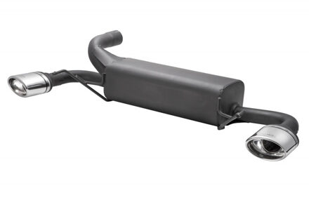 Ulter Sport uitlaat passend voor Opel Astra J HB 5-deurs 1.6 T 132kW 2010- 120x80mm US12034127