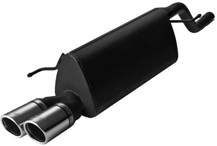 Ulter Sport uitlaat passend voor Opel Corsa D HB 1.0i 44kW/1.2i 59kW/1.4i 66kW 2006- 2x 70mm US12022670RS