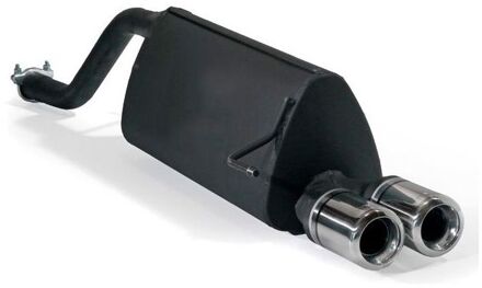 Ulter Sport uitlaat passend voor Opel Corsa D HB 1.0i 44kW/1.2i 59kW/1.4i 66kW 2006- 2x 80mm US120226072