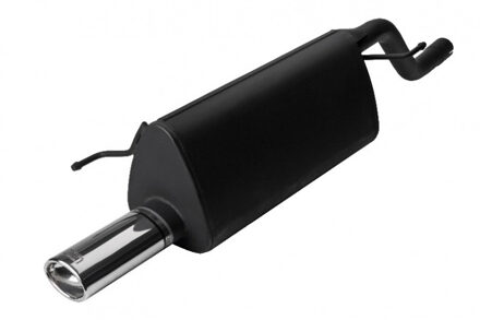 Ulter Sport uitlaat passend voor Opel Corsa D HB 1.0i 44kW/1.2i 59kW/1.4i 66kW 2006- 95x65mm US12012610