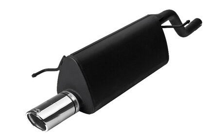 Ulter Sport uitlaat passend voor Opel Corsa E 1.4 66kW 2014- 80mm RS US12015180RS