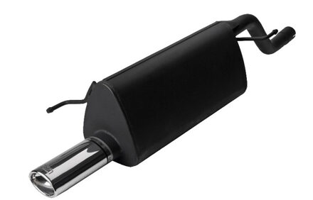 Ulter Sport uitlaat passend voor Opel Corsa E 1.4 66kW 2014- 95x65mm US120151101