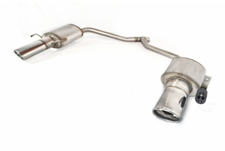 Ulter Sport uitlaat passend voor Opel Insignia FWD Combi 2.0 CDTi 118kW 2008-2012 120x80 US12034727P