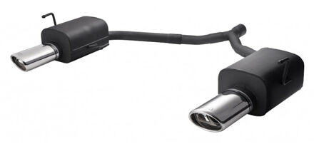 Ulter Sport uitlaat passend voor Opel Insignia FWD Sedan 2.0 CDTi 118kW 2008-2012 120x80mm US12034827