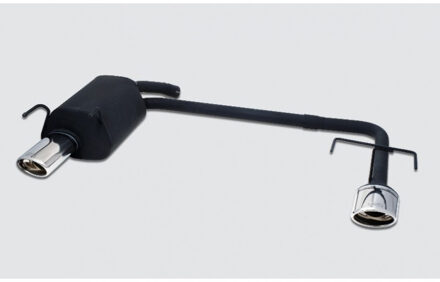 Ulter Sport uitlaat passend voor Opel Vectra C Sedan 1.6 16V 74kW/1.8 16V 81/90kW/2.2 16V US12031827