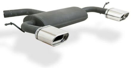 Ulter Sport uitlaat passend voor Seat Altea 1.4i/1.6i/2.0FSi/1.9TDi/2.0TDi 2004- excl. XL 14 US124308211