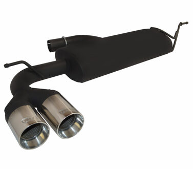 Ulter Sport uitlaat passend voor Seat Leon 5F SC 1.4EcoTSi 110kW 2014-2016 2x80mm US12421561