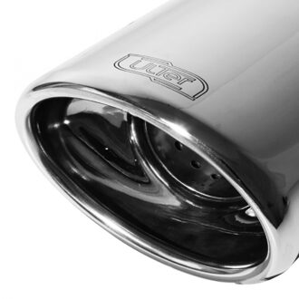 Ulter Sport uitlaat passend voor Seat Leon II 1P 1.4i 64kW/1.6i 75kW/2.0TDI 100/103kW 2005-2012 120x US12410927