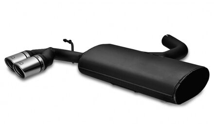 Ulter Sport uitlaat passend voor Seat Leon II FR 2.0 TFSI 147kW 2005-2012 2x 70mm US12421070RS