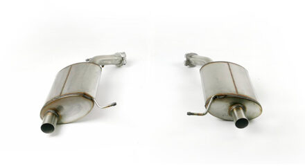 Ulter Sport uitlaat passend voor Skoda Octavia III (5E) HB/Combi 2.0TSi RS 180kW 2017-20 US125319BKP