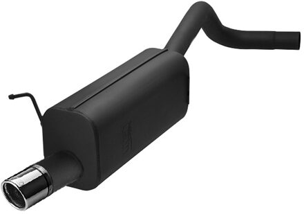 Ulter Sport uitlaat passend voor Skoda Rapid 1.2 TSI 77kW 2013- 70mm US12511770RS