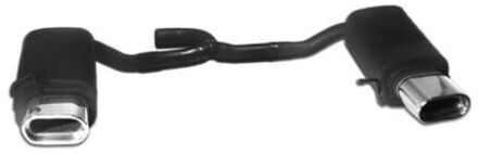 Ulter Sport uitlaat passend voor Skoda Superb II Sedan 1.4TSi 92kW/1.8TSi 118kW/1.9TDI 77kW/ US125312211