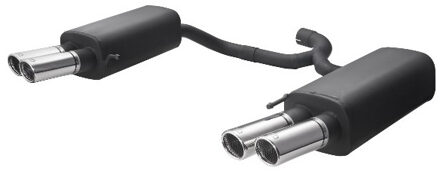 Ulter Sport uitlaat passend voor Skoda Superb II Sedan 1.4TSi 92kW/1.8TSi 118kW/1.9TDI 77kW/ US12541270RS