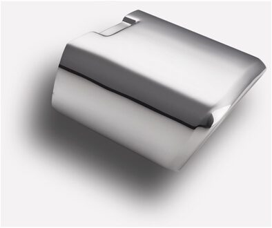 Ulter Sport Uitlaatsierstuk (rechts) - Rechthoek 105x80mm - Lengte 200mm - Montage 50-60mm - RVS