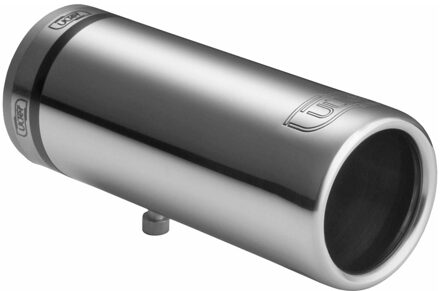 Ulter Sport Uitlaatsierstuk - Rond Ø50mm - Lengte 100mm - Montage 30-40mm - RVS