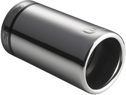 Ulter Sport Uitlaatsierstuk - Rond Ø80mm - Lengte 150mm - Montage 38-48mm - RVS