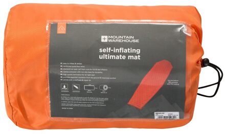 Ultieme zelfopblazende mat (Oranje) - One Size