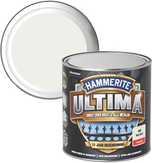 Ultima Metaallak - Hoogglans - RAL 9016 - 250 ml