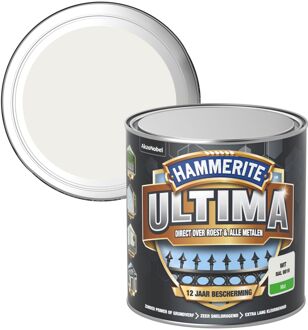 Ultima Metaallak - Mat - RAL 9016 - 250 ml