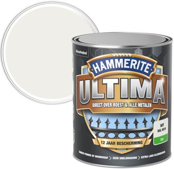 Ultima Metaallak - Mat - RAL 9016 - 750 ml