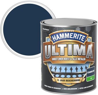 Ultima Metaallak - Mat - Stand Blauw - 750 ml