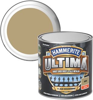 Ultima Metaallak - Metallicc - Goud - 250 ml