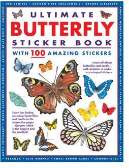 Ultimate Butterfly Sticker Book - Armadillo Books
