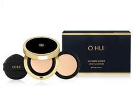 Ultimate Cover Mesh Cushion 02 Honey Beige Set 2 pcs