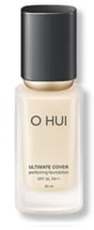 Ultimate Cover Perfecting Foundation - 4 Colors #Y01 Milk Beige